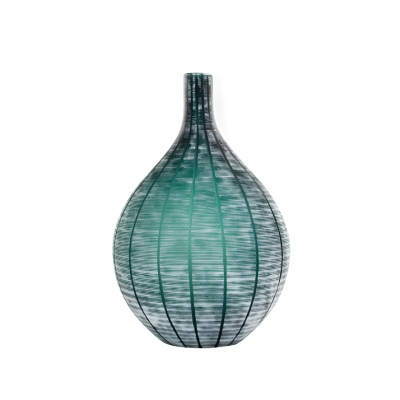Goutte Vase Green Medium 20X32Cm H