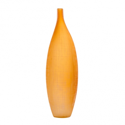 Goutte Vase Amber Extra Large 15X54.5Cm H