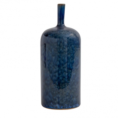 Elsa Vase Blue 31.7Cm