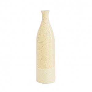Umbria Bottle Vase Mustard 25Cm