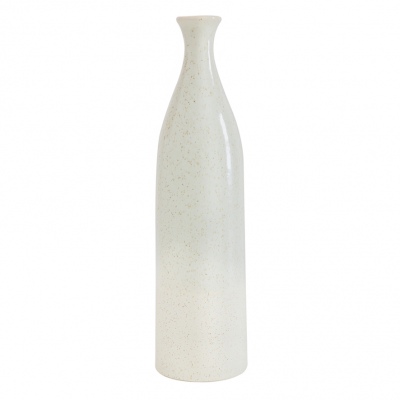 Umbria Bottle Vase Light Grey 40Cm