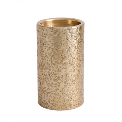 Dixon Pillar Candle Holder Gold Medium 20.5Cm