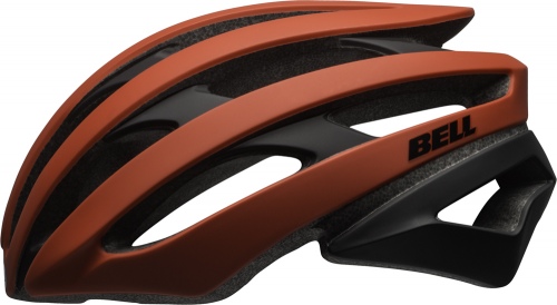 Bell Stratus Matte Red/Bk Med Road Helmet 56-59Cm