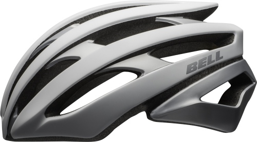 Bell Stratus Matte Wht/Sil Lrg Road Helmet 59-62Cm