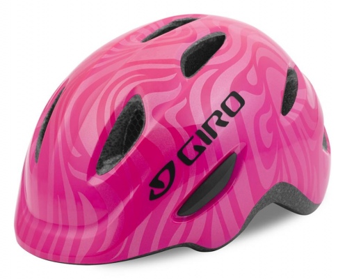 Giro Kids Xsml Pink Swirl Helmet 45-49Cm