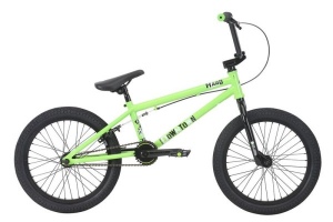 Haro Downtown 18 Gloss Lime Bmx Alloy