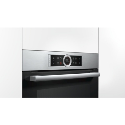 Bosch 60Cm Built In Pyro Oven Stainless 595X548X59