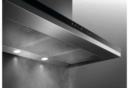 F&P Canopy Rangehood 1050X900X500 Stainless