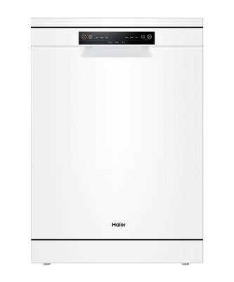 Haier White 15 Placesetting Dishwasher 850X598X598