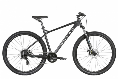 Haro Flightline Two Dlx Black 18 Inch Mountain Bik