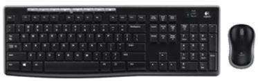 Logitech Mk270R Wireless Keyboard And Mouse