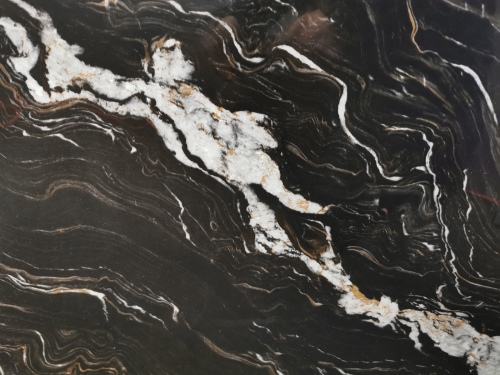 Copper Wave Marble Glossy Tile 600X1200Mm X 2 1.44