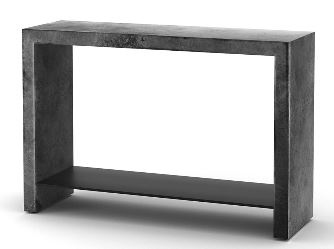 Industrial Concrete Console Table 1200X380X810H