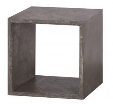Industrial Concrete Cube 400X400X400H