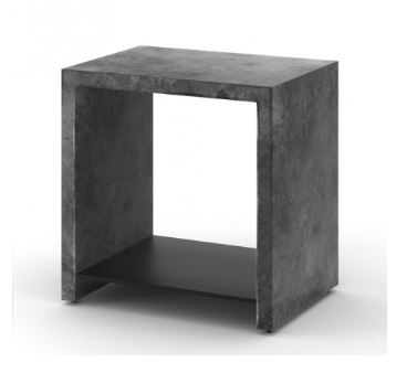 Industrial Concrete Lamp Table 510X410X560H