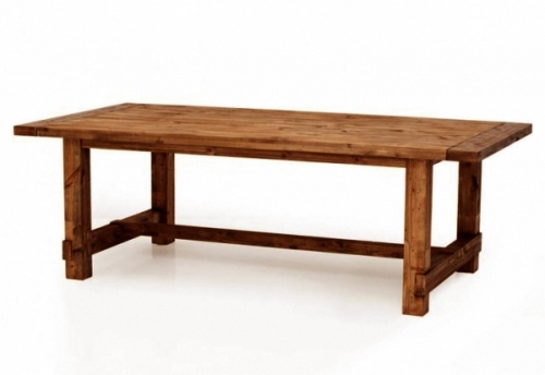 Industrial 2000 Dining Table Distressed Pine