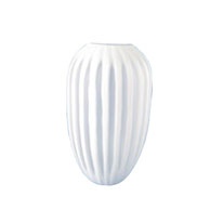 Isles White Vase Medium 18.5X18.5X27Cm