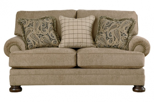 Keereel 2 Seater In Taupe Fabric