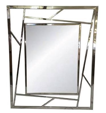 Stainless Steel Square Mirror 1000X1200X15Mm