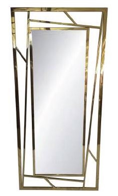 Gold Long Mirror 1800X850X15Mm