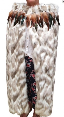 Korowai Hukapapa Design Full Length 150X125H