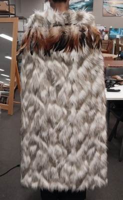 Korowai Hukapapa Design Full Length 150X125H