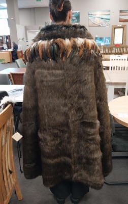 Korowai Husky Design Full Length 150X125Cm