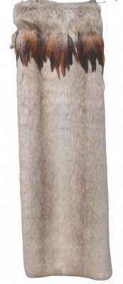 Korowai Marama Cream Design Full Length 150X125Cm