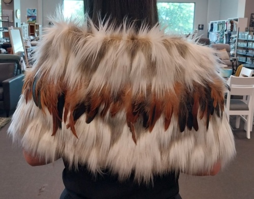 Korowai Hukapapa Design 1/4 Length 160X30Cm