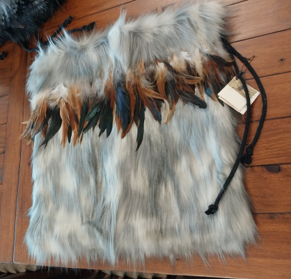 Korowai Whairiki Design Half Length 100x50