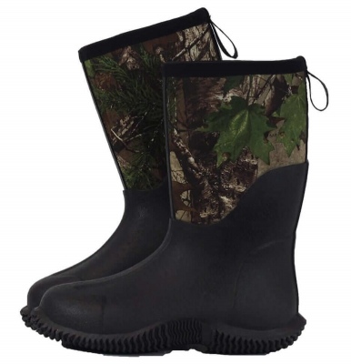 Boonies Kids Gumboot Youth Camo Kids Us13