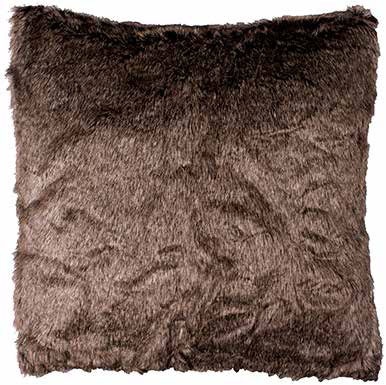 Marlborough Chinchilla Faux Fur Cushion 45X45Cm