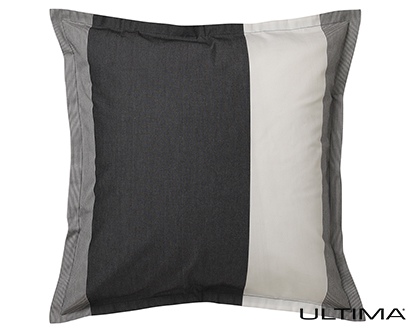 Ultima Madden Grey European Pillowcase