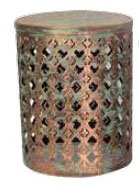 Marrakesh Copper Side Tables Large Size