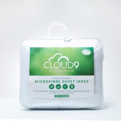 Cloud 9 Microfibre Ultra Fresh Super King Duvet In