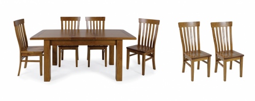 Woodlands Dining Suite With 6 Dining Chairs