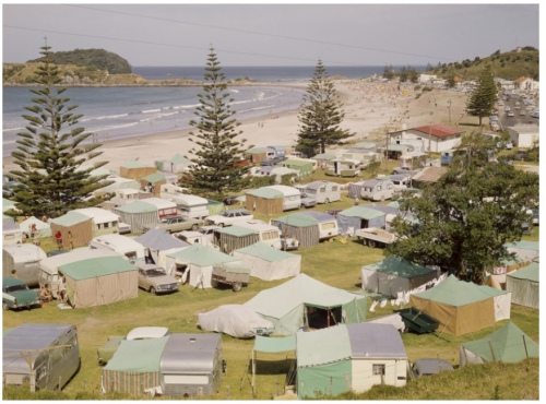 Mount Caravan Print 900X660 Nz Canvas Print