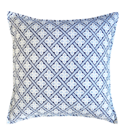 Mr Jones Sky Blue 50X50Cm Cushion