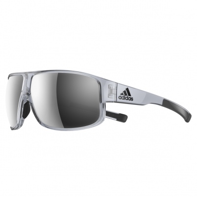Adidas Horizor Grey Shiny Chrome Mirr Sunglasses