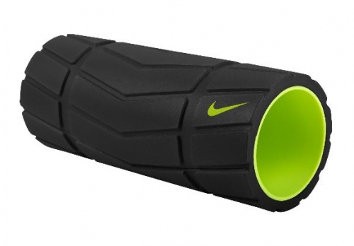 Nike 13In Recovery Foam Roller Black Volt