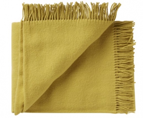 Nevis Zest 100% Nz Lambswool Throw 130X200Cm