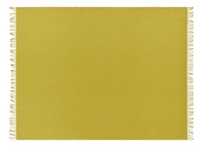 Nevis Zest 100% Nz Lambswool Throw 130X200Cm