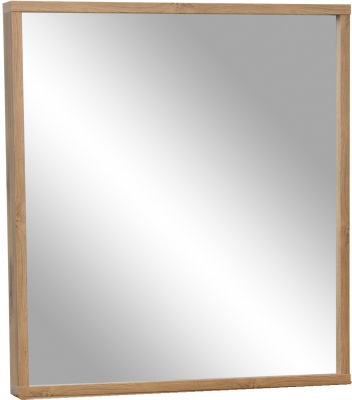 Nico Mirror Honey Oak 856X82X925H With Stays