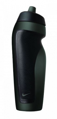 Nike Sport Water Bottle Anthracite/Black 600Ml