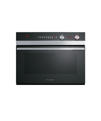 F&P Single Built In Oven 45L 9 Funct 458X597X565