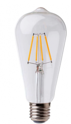 Orbit 4W St64 Led Filament E27 Bulb