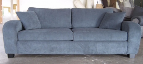 Palermo 2 + 3 Seater In Centurion Slate Fabric