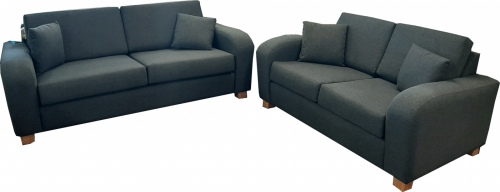 Palermo 2 + 3 Seater In A Grade Fabric
