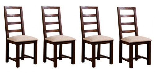 Post And Rail Dining Chair Set Of 4