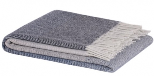 Piha Eclipse 100% Nz Lambswool Throw 150X180Cm